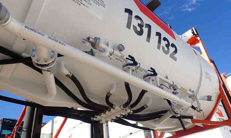 SCF ISO P Hoses Feature