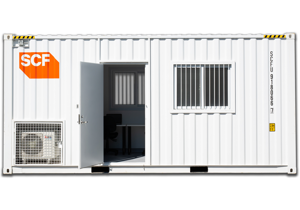 SCF Container Solutions - 20ft Site Office