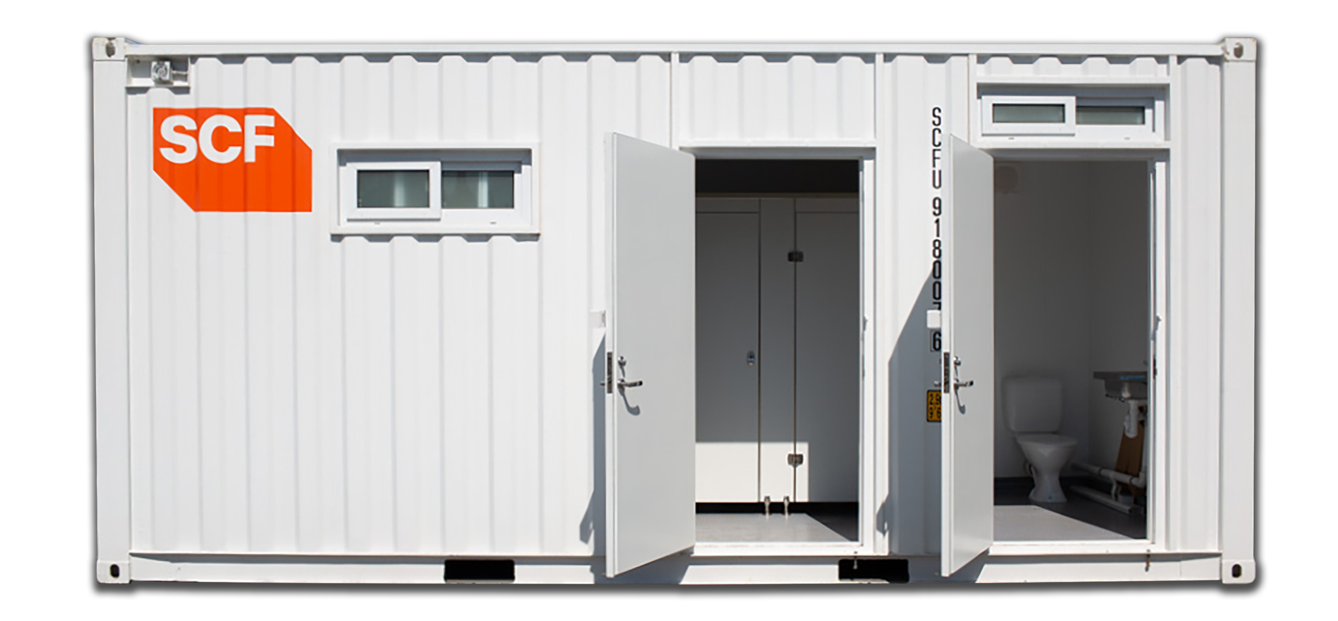 Product Banner Image - 20ft Ablution Block