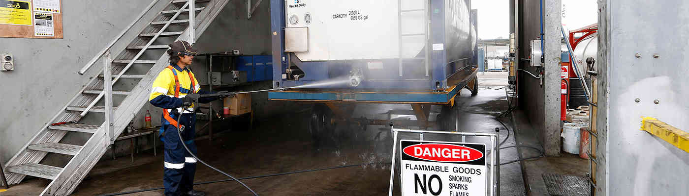 ISO Tank Services, Maintenance & Cleaning | SCF