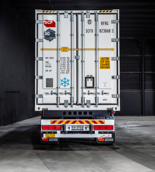 Refrigerated Trailer
