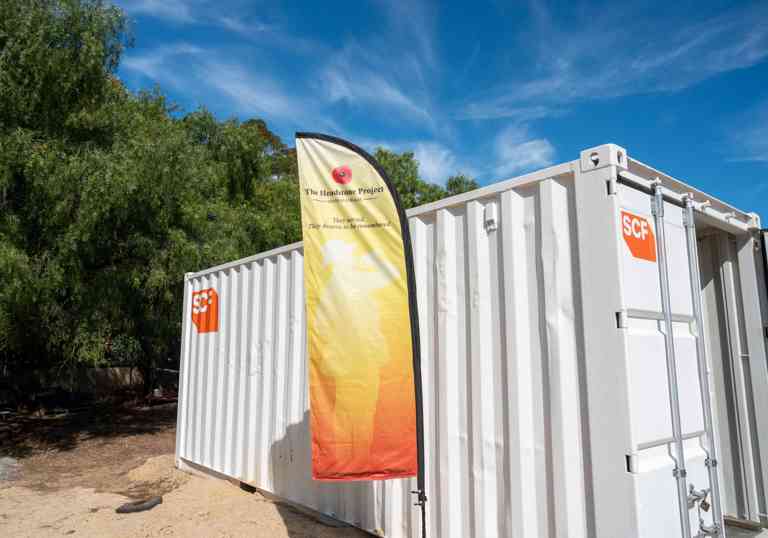 SCF Container Solutions - The Headstone Project