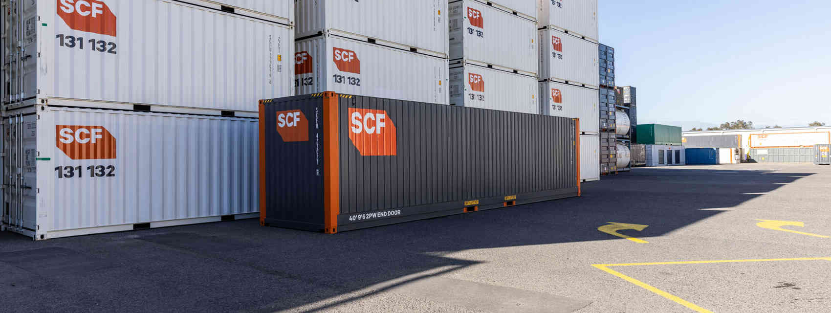 SCF 40Ft Pallet Wide Side Full Width