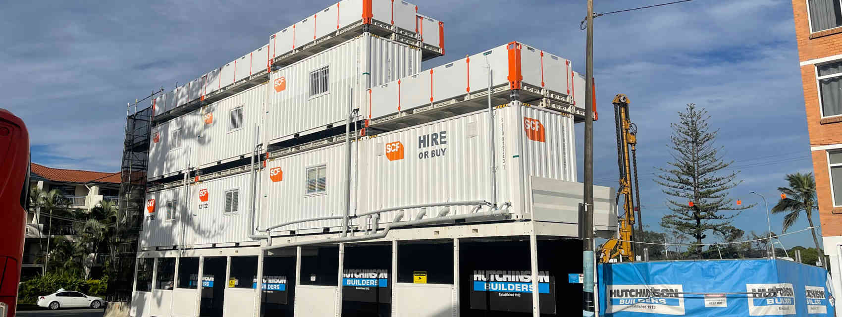 SCF 20Ft HP Full Width Site