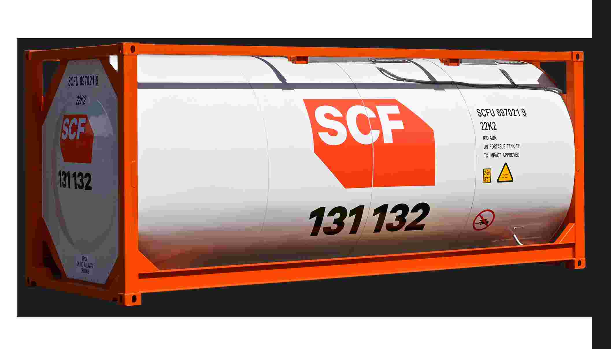 Product Banner Image - ISO Liquid Tank
