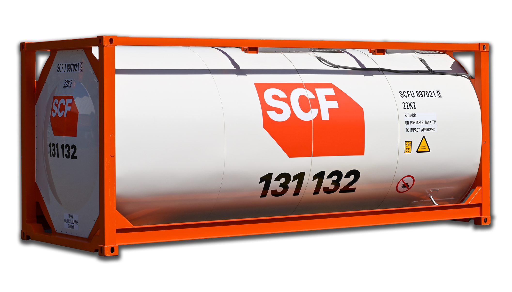 Product Banner Image - ISO Liquid Tank