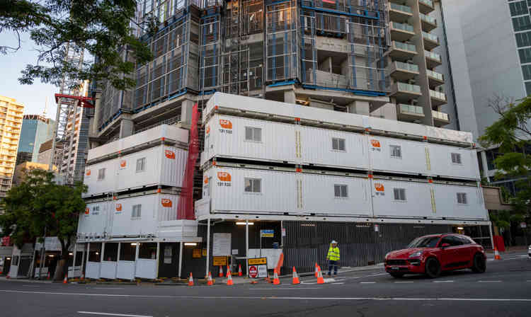 SCF 40Ft Office Lunch Full Width Day