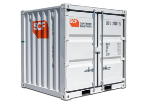 8ft Shipping Container 