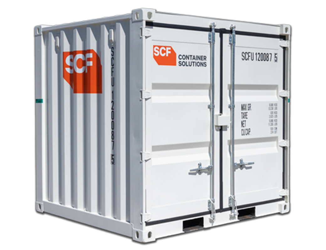 8ft Shipping Container 