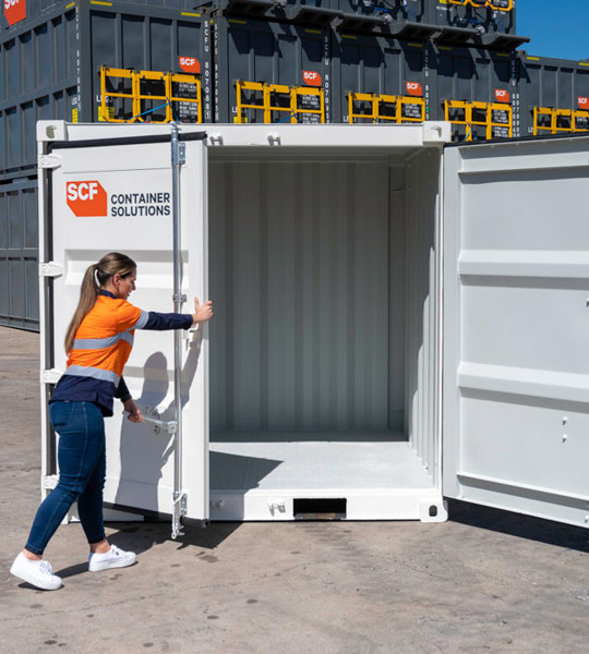 8ft Shipping Container 