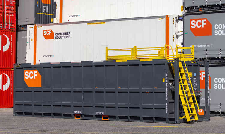 SCF FR40S Side Feature