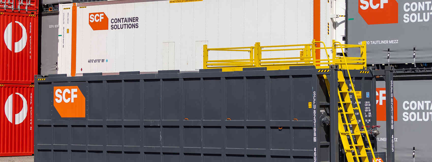 SCF FR40S Side Feature