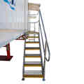 SCF Trailerised Accommodation | External Stairs