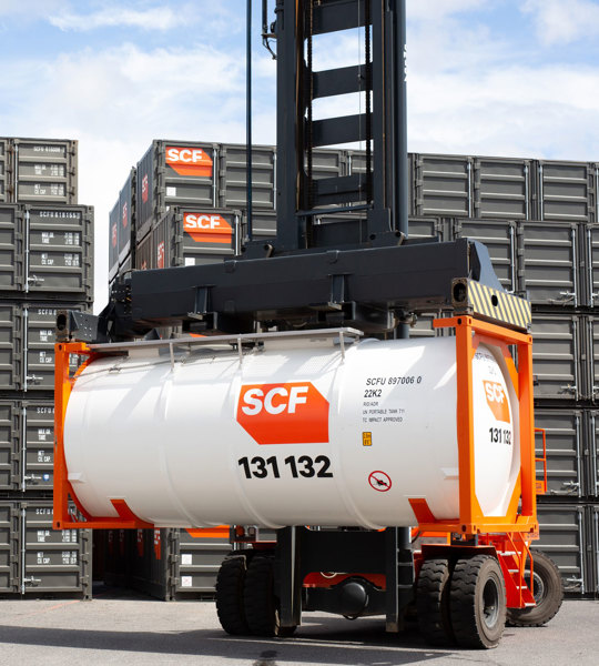 ISO Side Discharge Tank