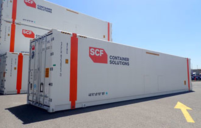 46ft Refrigerated Container Image
