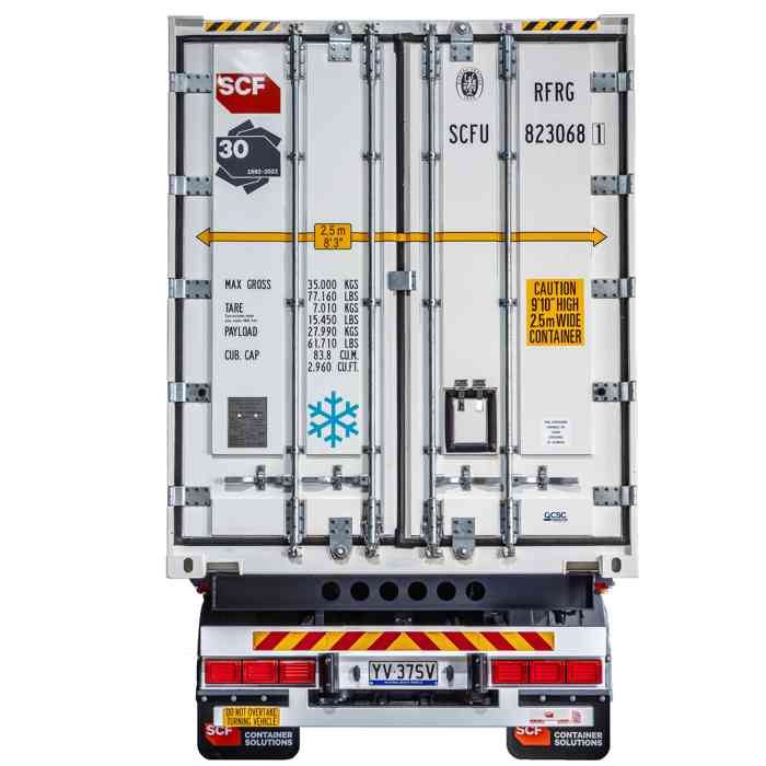 Refrigerated Trailer - Move Temperature Sensitive Stock Across the Country