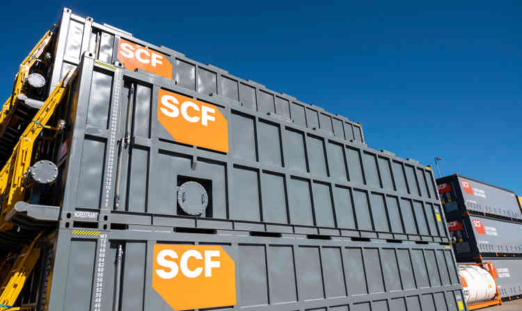SCF 45Ft BLS Stack Feature
