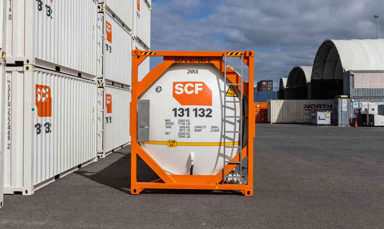 SCF ISO P End Feature