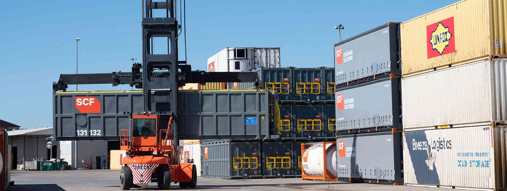 SCF 45Ft Flowback Angle Lift Feature