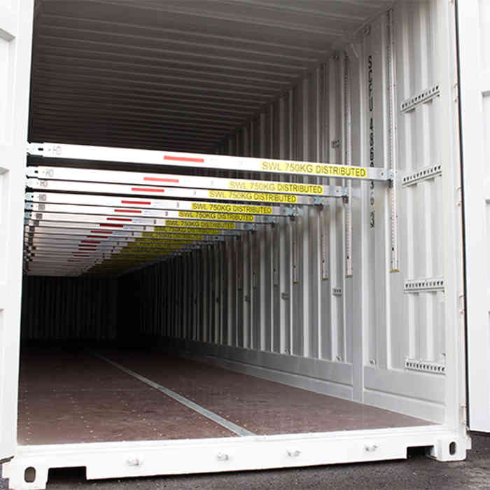 48ft Pallet Wide Container | Safely transport up to 48 pallets | SCF