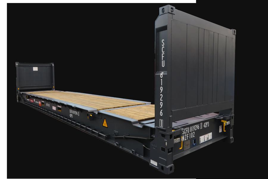 Container Flat Rack Scaffold Flat Rack Containers for Sale & Hire | Transport Bulky Cargo | SCF