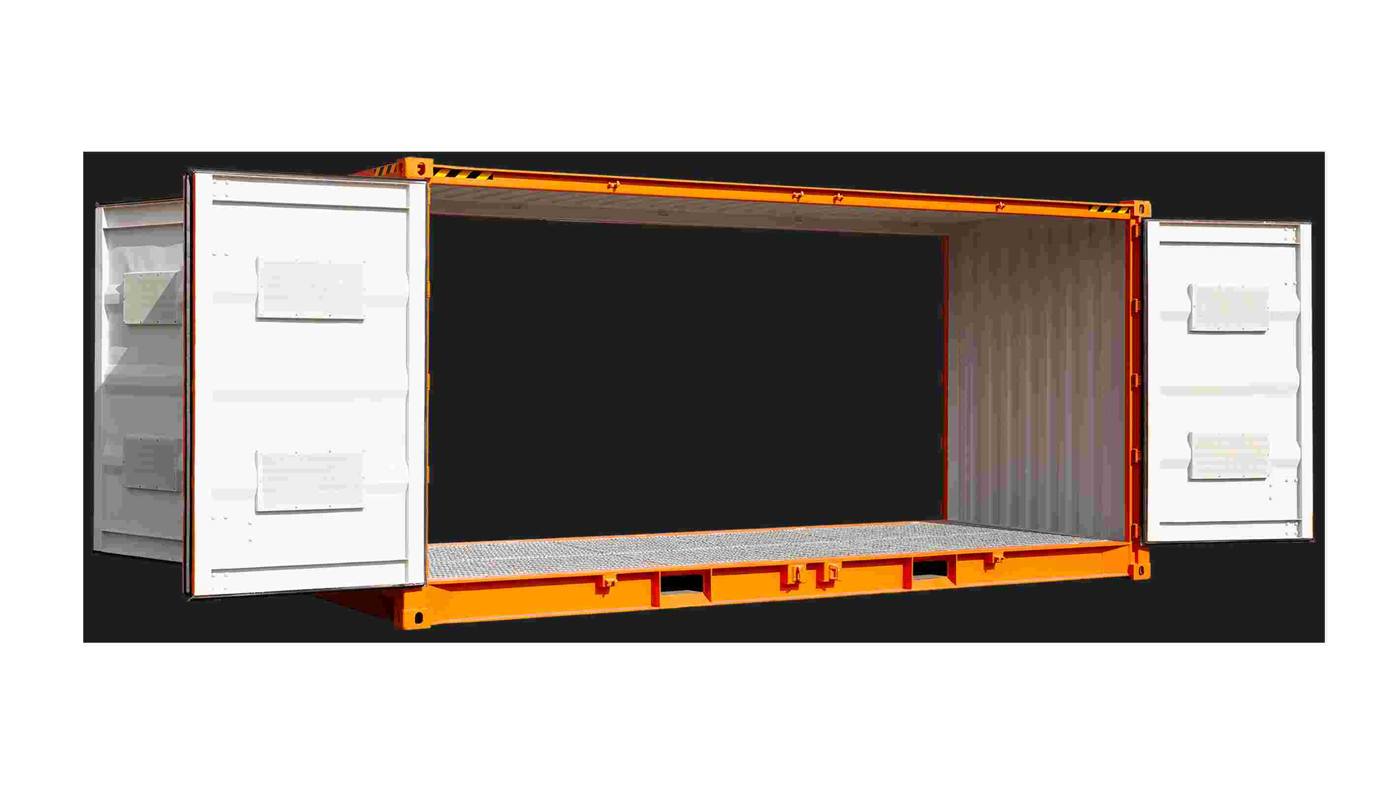 Product Banner Image - 20ft Dangerous Goods Double Side Door
