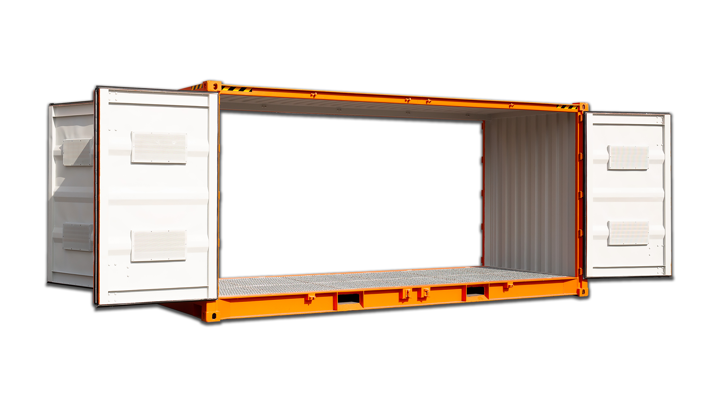 Product Banner Image - 20ft Dangerous Goods Double Side Door