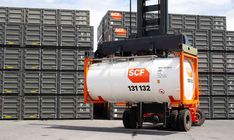 SCF ISO Side Liftfront Feature