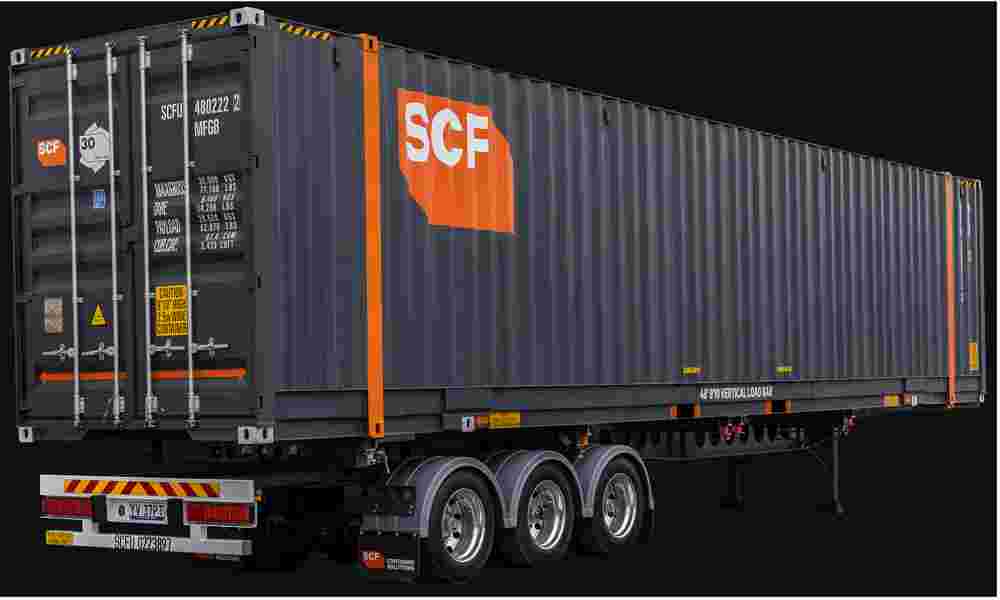 Product Banner Image - Dry Van Trailer