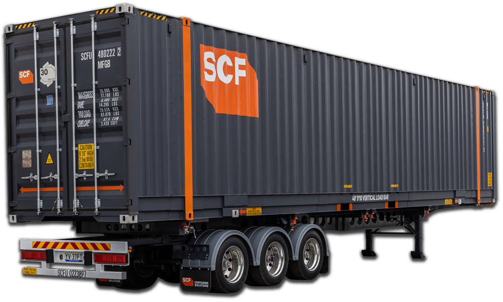 Product Banner Image - Dry Van Trailer