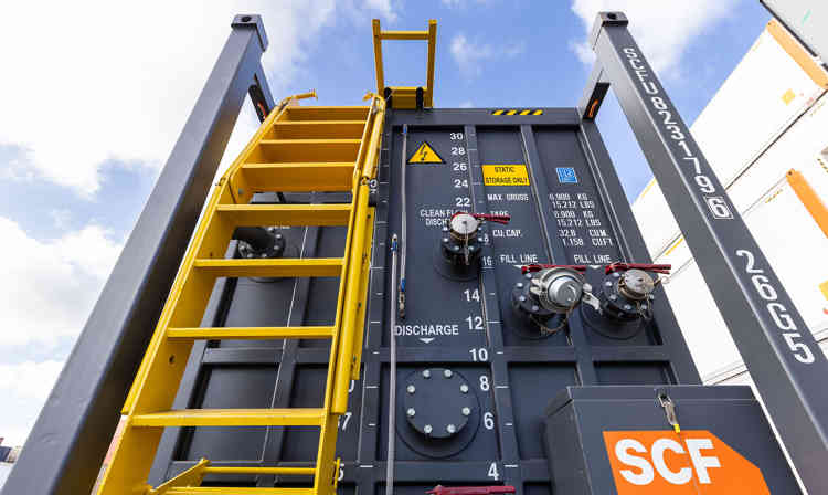 SCF 20Ft BLS Flow Valves Feature