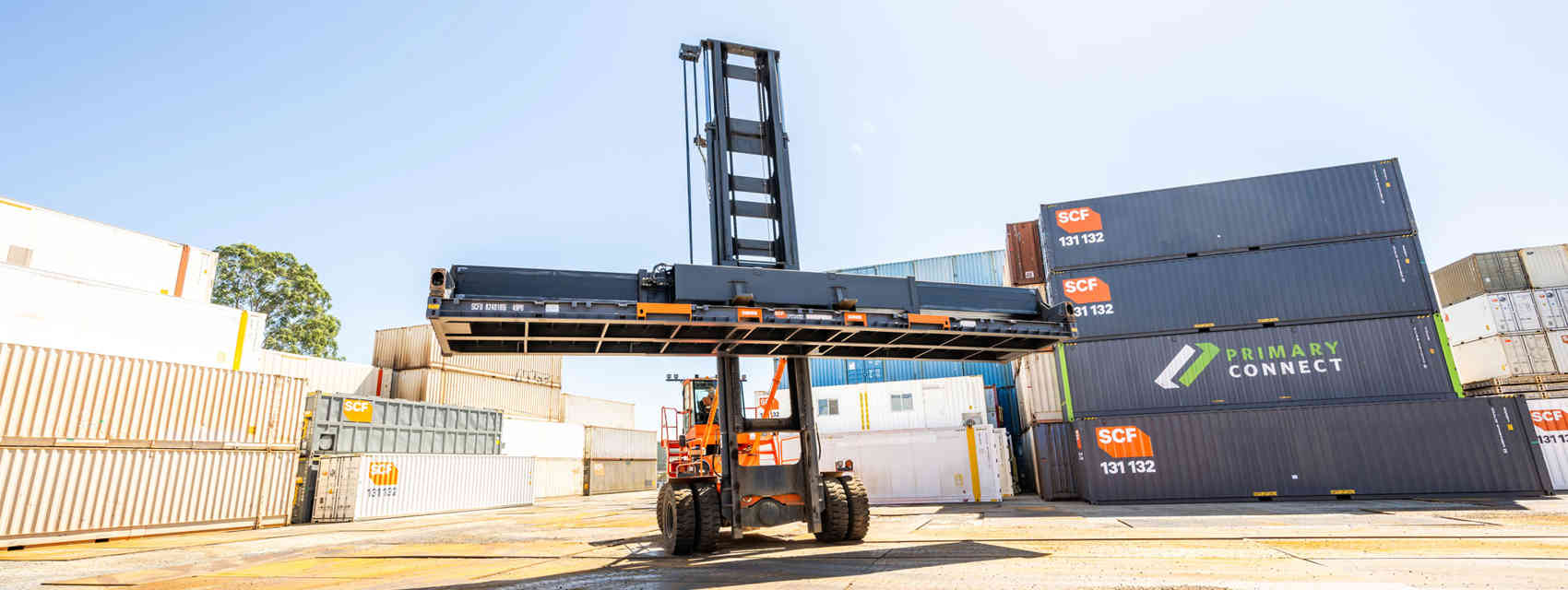 SCF Transiflat Full Width Fork