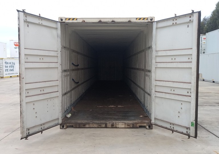 Roster Containers 48ft Pallet Wide Container SCFU4800330 - Clearance Sale