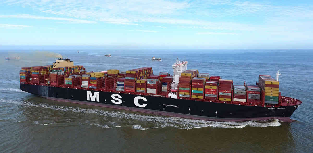 World's Largest Shipping Container Ships in 2023 | SCF