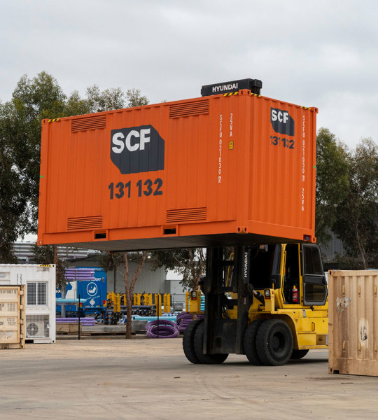 20ft Dangerous Goods Single Side Door