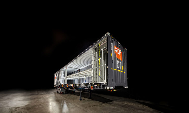 Taughtliners Trailers Tautliner Trailer - The Easy Transport Solution | SCF