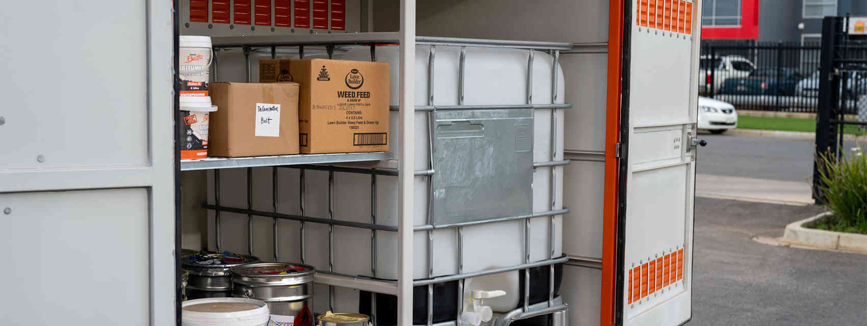 SCF DGC02 Shelf Feature