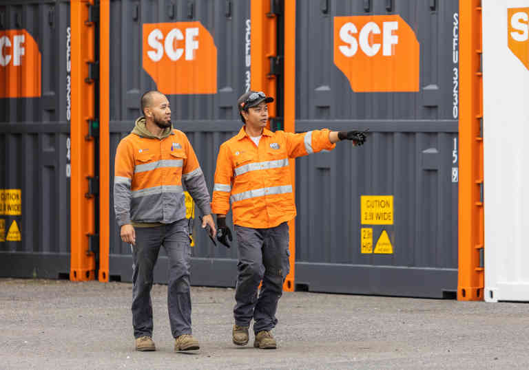 SCF Container Solutions - Complete list of Shipping Container Dimensions & Sizes