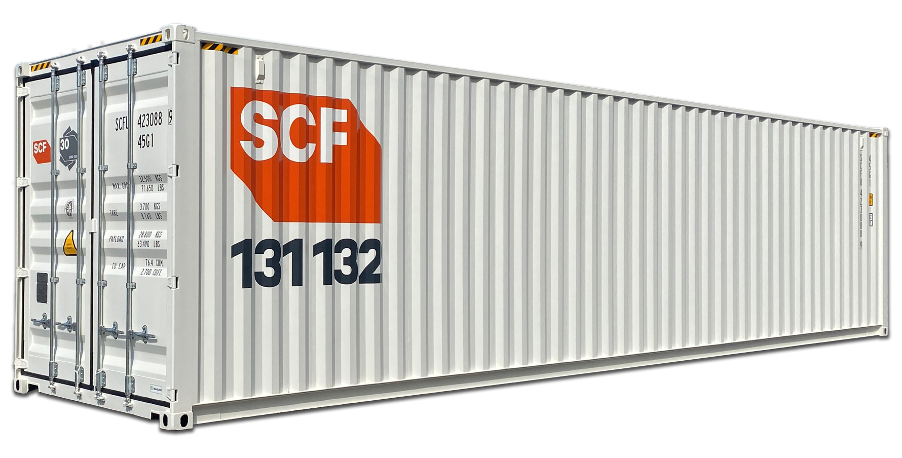 Product Banner Image - 40ft High Cube Container