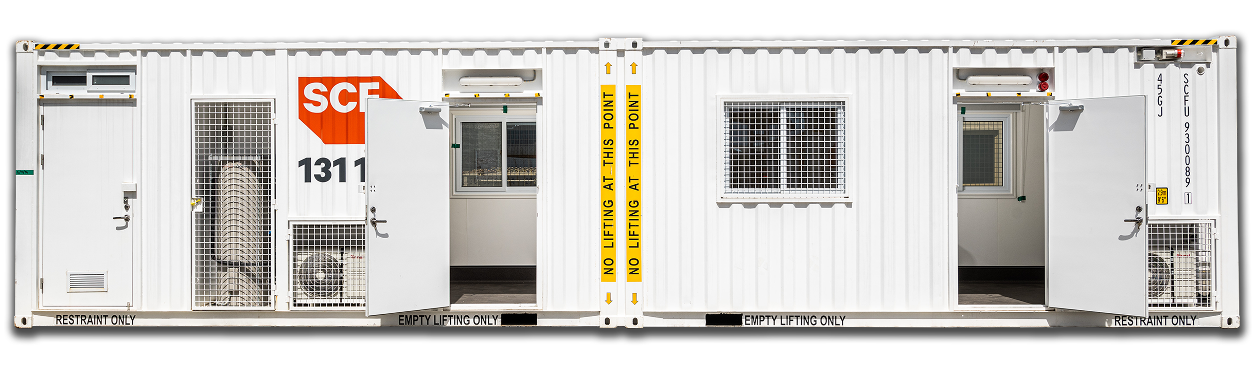 Product Banner Image - 40ft Crib with Separate Bathroom