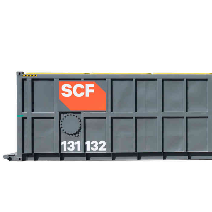 45ft Flowback Tank | 75,000L of Bulk Storage | SCF
