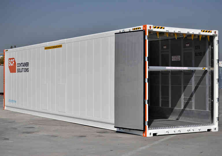 Scf Rack What Are The Advantages of Container Trailers Over Road Trailers?
