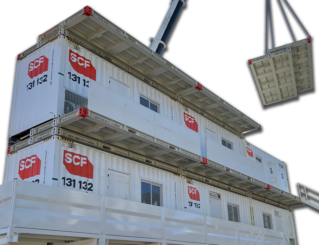 20ft Hoarding Platform