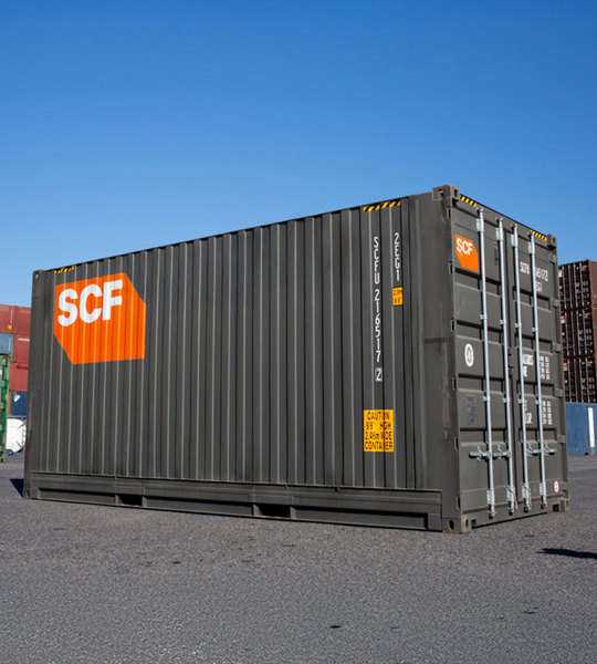 20ft Pallet Wide