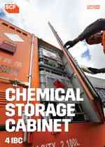 Chemical Storage Cabinet 4 IBC