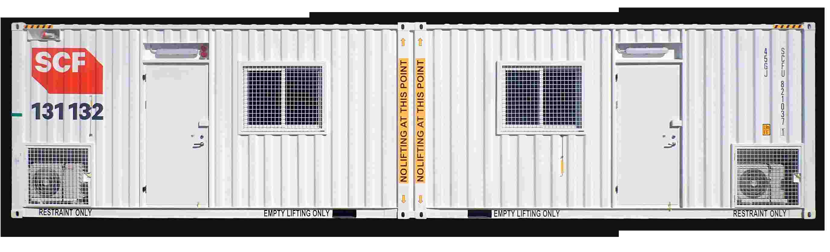 Product Banner Image - 40ft Container Office & Lunch Room