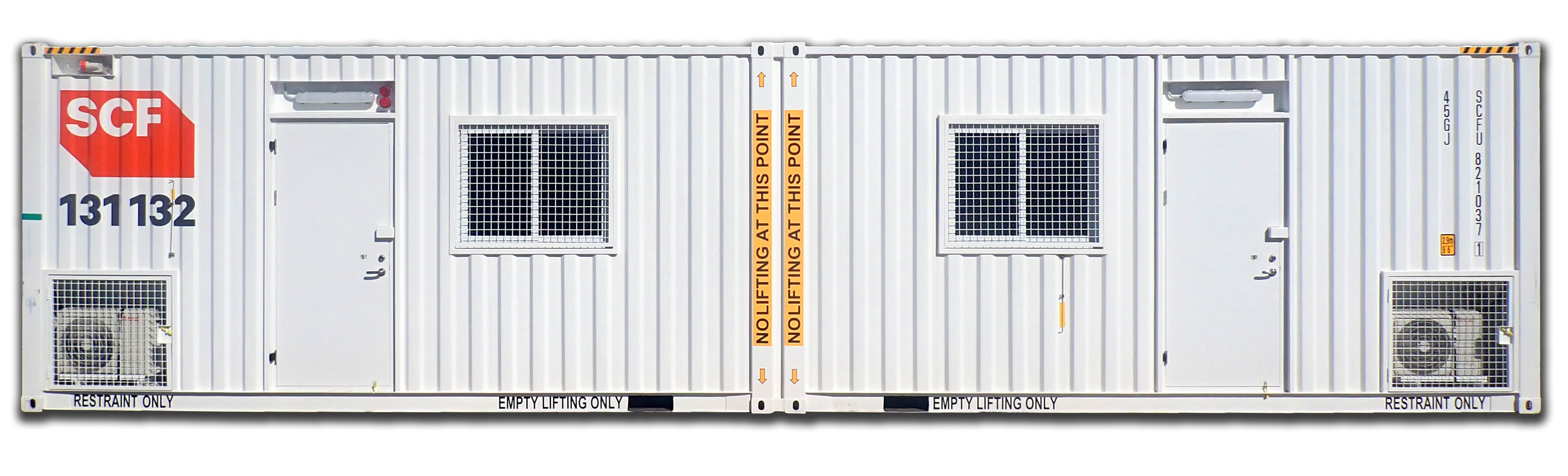 Product Banner Image - 40ft Container Office & Lunch Room