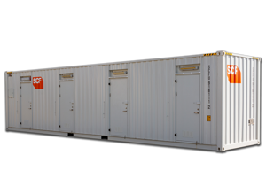 40ft Container Accommodation