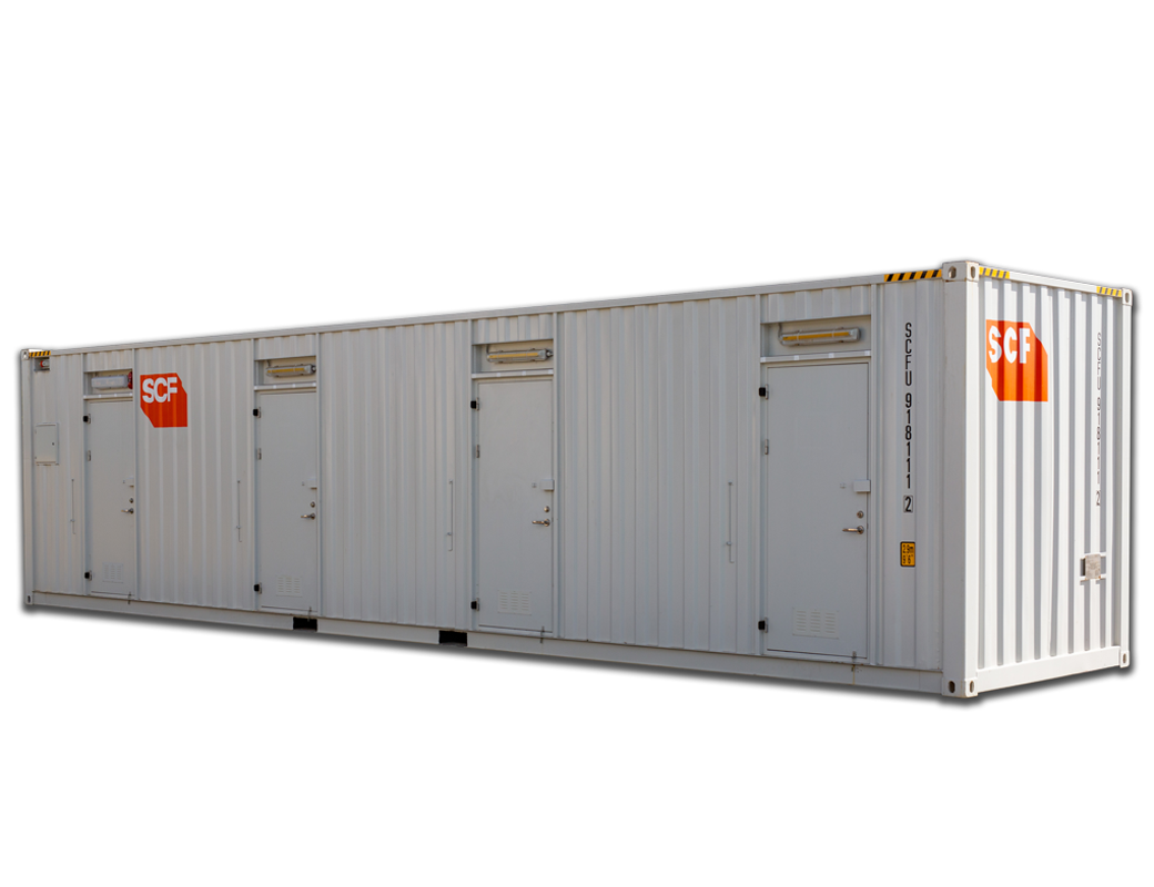 40ft Container Accommodation