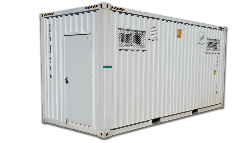 Product Banner Image - 20ft Shower Block